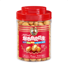 Costco 开市客 如水爆香鱼皮花生 950克