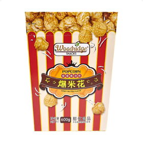 Costco 开市客 WOODRIDGE SNACKS蜂蜜黄油味爆米花 600g