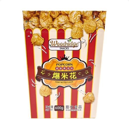 Costco 开市客 WOODRIDGE SNACKS蜂蜜黄油味爆米花 600g 商品图0