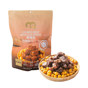麦德龙 麦臻选 卤鹰嘴豆牛肉 500g