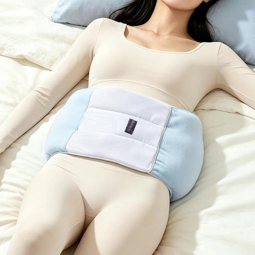 【填补悬空 贴合曲线 云朵般软弹承托腰椎】浅幼 安睡4.0护腰枕 商品图6