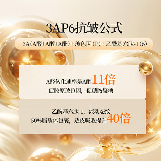❗️【老王推荐】光希视黄醇时光精华液玻色因六胜肽控油抗皱紧致a醇a醛 商品图1