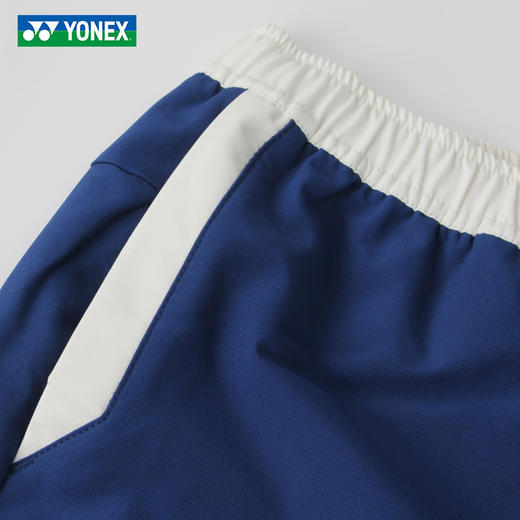 2026年新款YONEX尤尼克斯yy羽毛球服透气速干男款运动短裤15284CR 商品图2