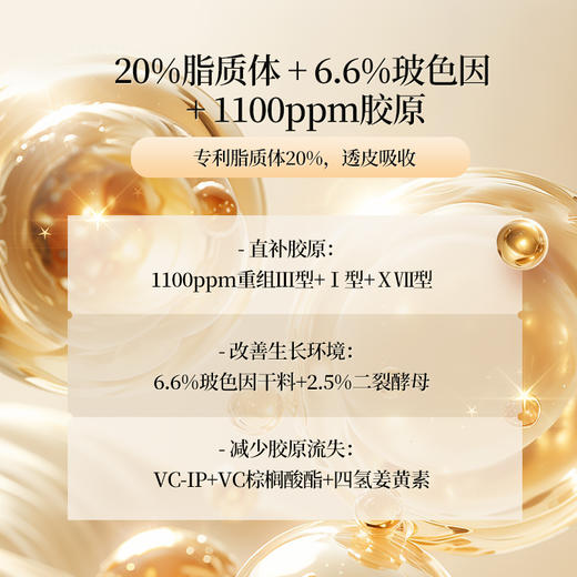 【老王推荐】光希玻色因鎏金抚纹精华液保湿抗皱紧致舒缓 商品图4