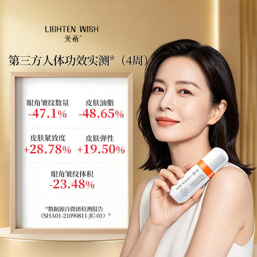 ❗️【老王推荐】光希视黄醇时光精华液玻色因六胜肽控油抗皱紧致a醇a醛 商品图2