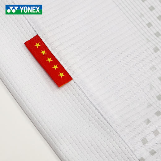 2026年新款YONEX尤尼克斯羽毛球服yy国羽系列大赛服1159026BCR男女同款舒适透气短袖 商品图4