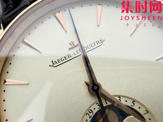 分APS新款月相大师 积家月相大师系列 男士腕表 表径39mm 玫金月相大师 商品图3
