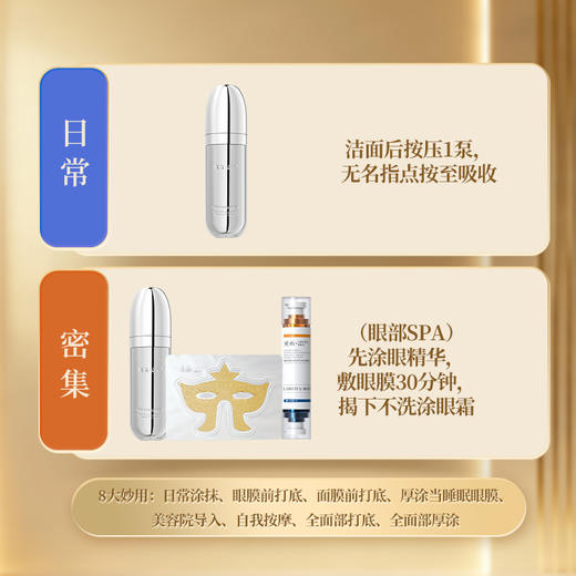 ❗️【老王推荐】光希多肽淡纹眼部精华液保湿抗皱紧致舒缓眼精华 商品图4