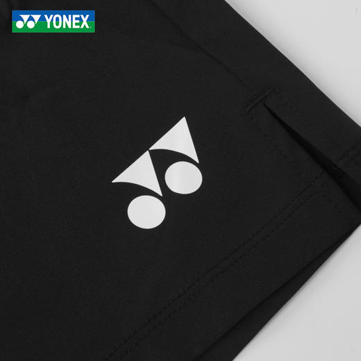 2026年新款YONEX尤尼克斯羽毛球服训练比赛系列男士速干运动短裤1201526BCR 商品图3