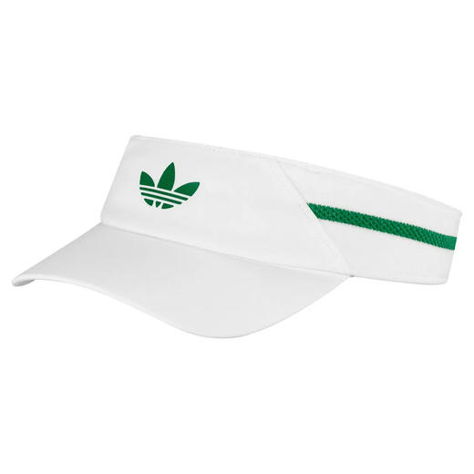 王欣瑜同款 Adidas阿迪达斯三叶草网球帽王欣瑜空顶遮阳帽无顶运动帽子JX8838 商品图0
