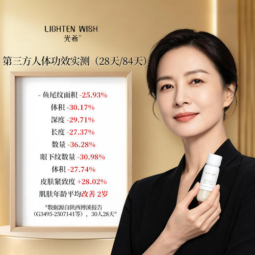 【老王推荐】光希重组胶原蛋白冻干精华抗皱保湿紧致淡纹修复胶原炮5支/盒【5ml+10mg】 商品图1