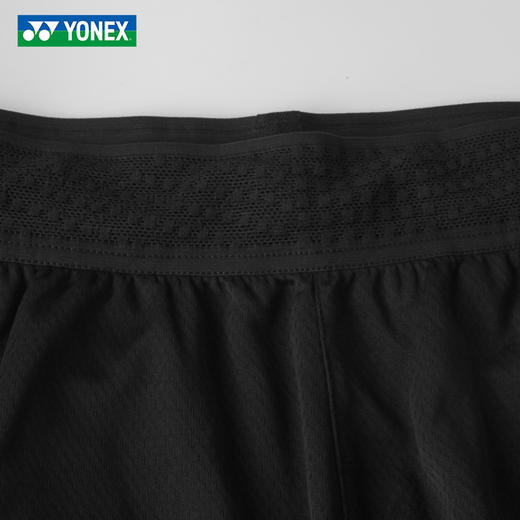 2026年新款YONEX尤尼克斯yy羽毛球服吸湿速干男款运动短裤1208426BCR 商品图1