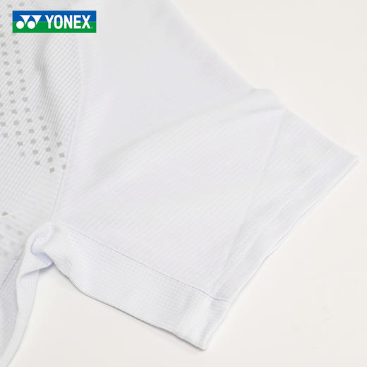 2026年新款YONEX尤尼克斯羽毛球服yy国羽系列大赛服1159026BCR男女同款舒适透气短袖 商品图3