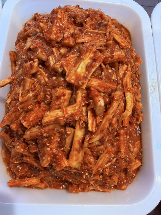 【散装】手撕牛板筋（水煮 无泡发） 商品图1