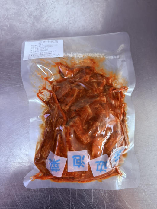 【散装】手撕牛板筋（水煮 无泡发） 商品图12