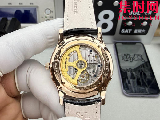 分APS新款月相大师 积家月相大师系列 男士腕表 表径39mm 玫金月相大师 商品图7