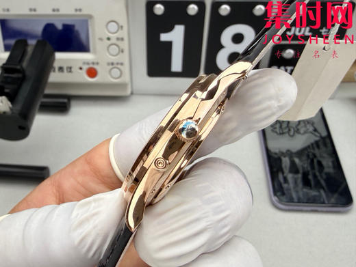分APS新款月相大师 积家月相大师系列 男士腕表 表径39mm 玫金月相大师 商品图5