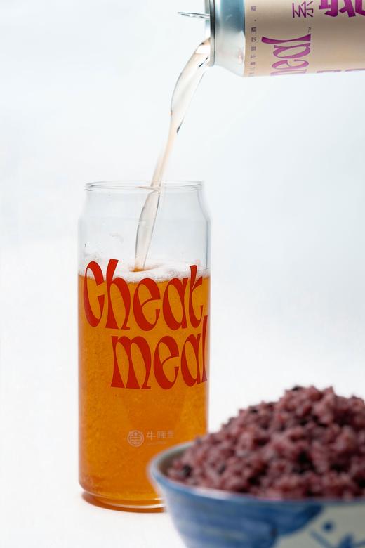 牛啤堂 紫米饭 500ml 商品图2