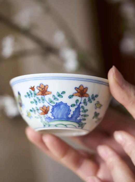 斗彩与珐琅彩系列瓷器 商品图1