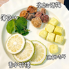 【酸甜适口 鲜爽浓郁】香港宝芝林话梅油柑薄荷茶 满满天然果料 冷热随心泡 330g/袋 商品缩略图3