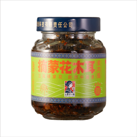 摘蒙花木耳210g香辣素肉酱