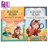【中商原版】豆子侦探1+2 Detective Beans 英文原版 儿童漫画绘本 充满冒险和趣味的侦探推理故事 图画小说 进口童书 8岁以上 商品缩略图2