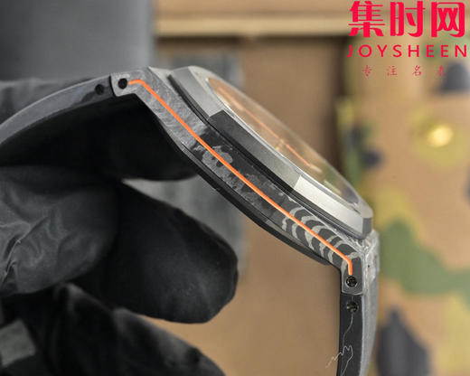 DIW爱彼皇家橡树碳纤维系列 改装皇家橡树15500 男士腕表 表径41mm 商品图4