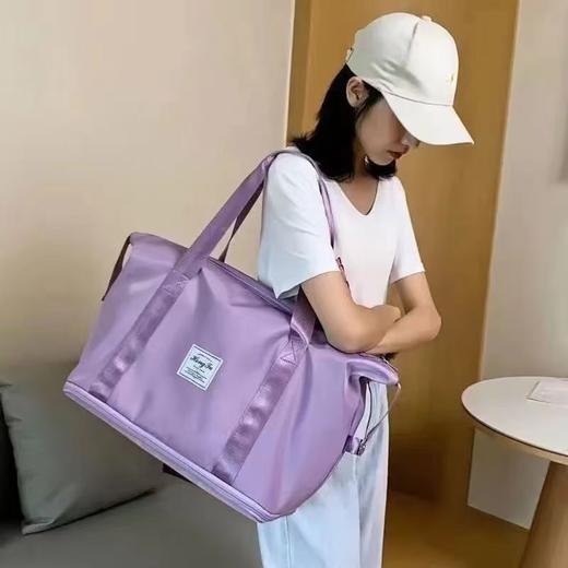 【买1赠1 颜色任选】多功能出门便携旅行包 可伸缩超大容量 随意搭配出行需求 6色可选 商品图2