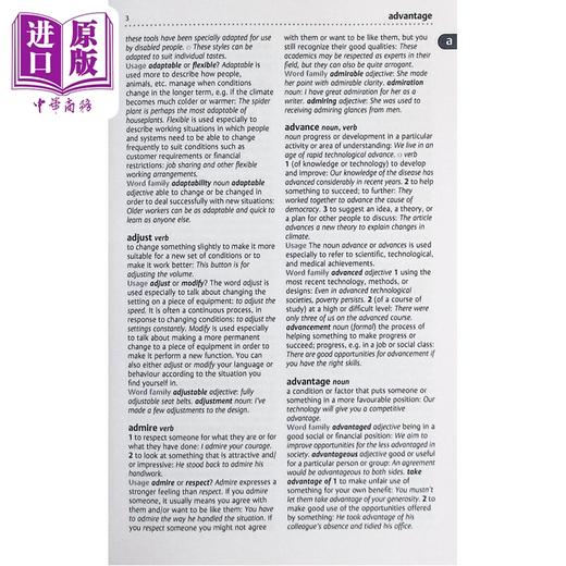 【中商原版】 牛津英语 1001 Words You Need To Know and Use 你需要了解和使用的1001个单词 英文原版 词汇书 词典工具书 商品图3