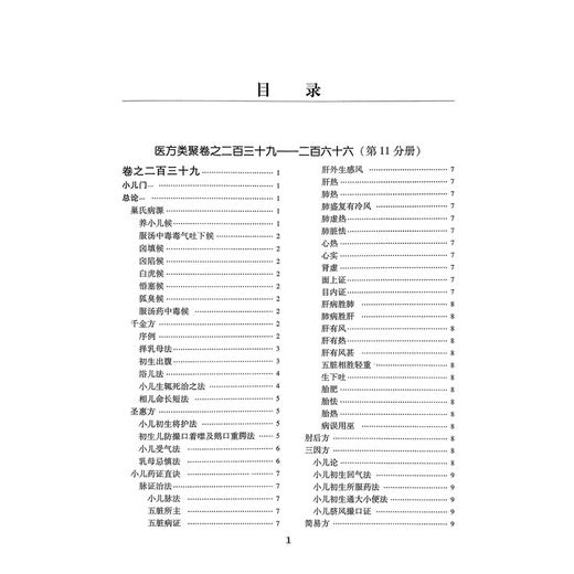 医方类聚（第11十一分册）重校本 盛增秀 陈勇毅 王英 涵盖内、外、妇、儿、伤 五官诸科及养生方面知识 人民卫生出版社 商品图3
