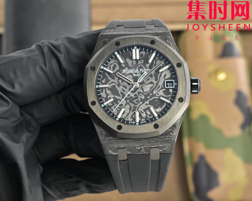 DIW爱彼皇家橡树碳纤维系列 改装皇家橡树15500 男士腕表 表径41mm 商品图0