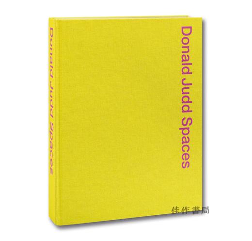 【现货】【新版】 Donald Judd Spaces / 唐纳德·贾德的空间 商品图0