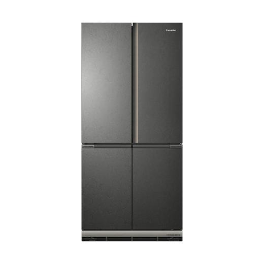 卡萨帝 冰箱 BCD-602WGCTDAGGWU1 十字四门冰箱 602升 致境系列 博卡灰 一级能效 琉华岩面板 风冷 变频 电脑控温 触摸按键 商品图0