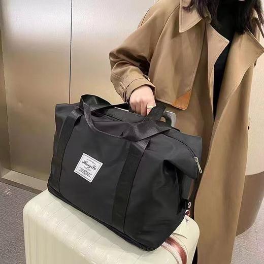 【买1赠1 颜色任选】多功能出门便携旅行包 可伸缩超大容量 随意搭配出行需求 6色可选 商品图4