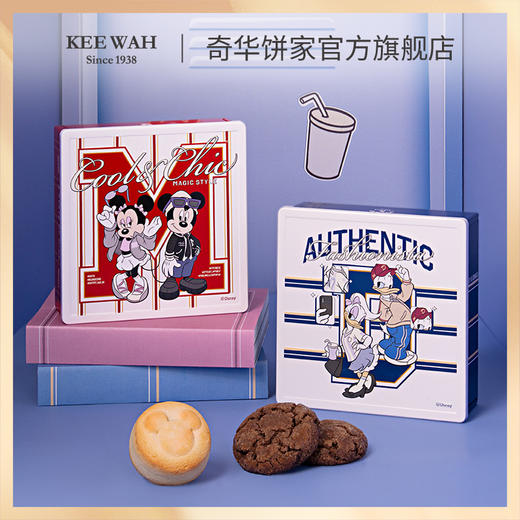 迪士尼米奇什锦糕点饼干礼盒蛋卷巧克力酥零食送礼伴手礼 商品图5