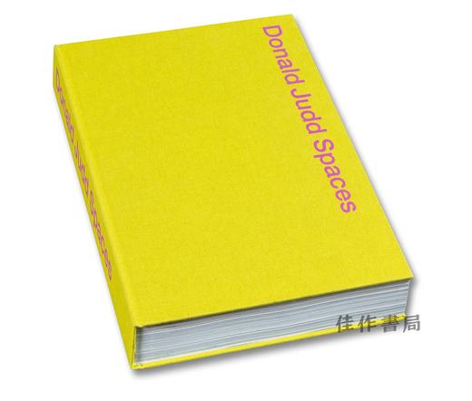 【现货】【新版】 Donald Judd Spaces / 唐纳德·贾德的空间 商品图1