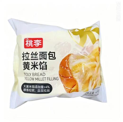 桃李160g拉丝面包黄米馅 商品图0