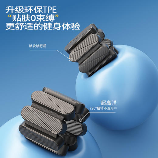 【动态包裹贴合 手脚通用 隐形”燃脂引擎“】可拆卸负重手环 商品图7