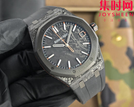 DIW爱彼皇家橡树碳纤维系列 改装皇家橡树15500 男士腕表 表径41mm 商品图1