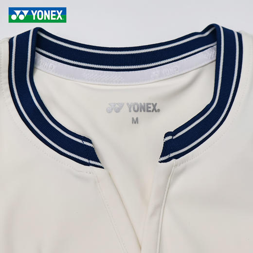 2026年新款YONEX尤尼克斯羽毛球服女款长裙2104226BCR舒适百搭透气速干裙子 商品图1