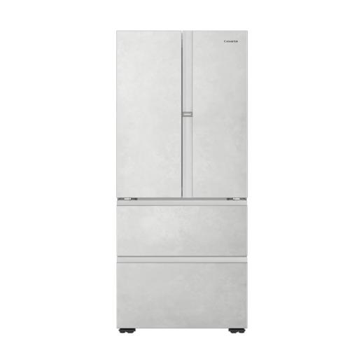 卡萨帝 冰箱 BCD-550WGCFDMGZHU1 法式四门冰箱 550升 揽光系列 燕羽灰 一级能效 电脑控温 风冷 变频 彩晶玻璃面板 触摸按键 底部散热 独嵌两用 商品图0