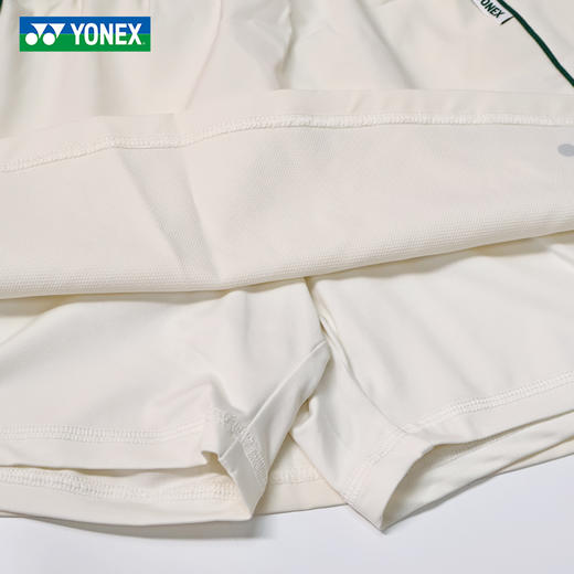 2026年新款YONEX尤尼克斯羽毛球自然环保系列女士舒适透气运动短裙26235CR 商品图4