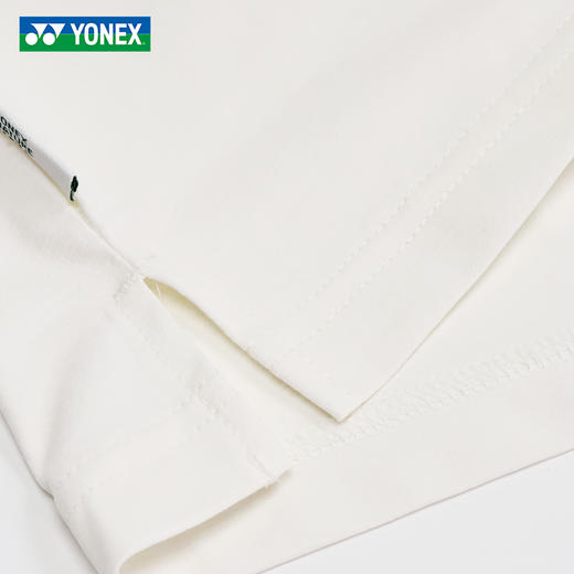 2026年新款YONEX尤尼克斯羽毛球服yy比赛运动长袖16947CR舒适透气无帽卫衣 商品图5