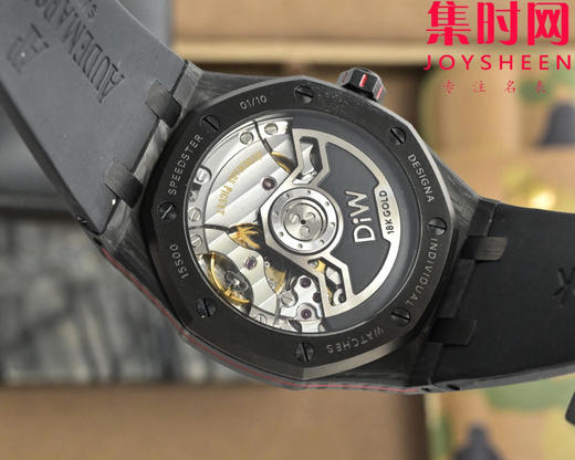 DIW爱彼皇家橡树碳纤维系列 改装皇家橡树15500 男士腕表 表径41mm 商品图7