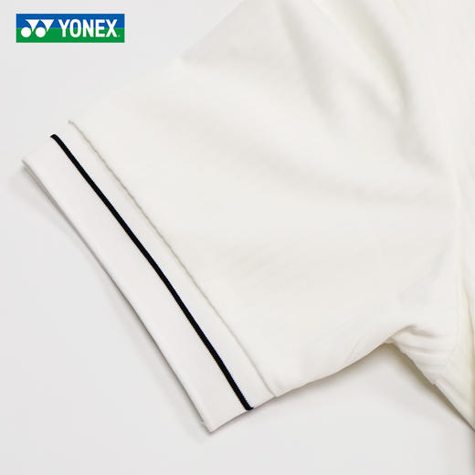 2026年新款YONEX尤尼克斯羽毛球服林丹同款运动上衣POLO短袖10121LDCR男女同款 商品图5