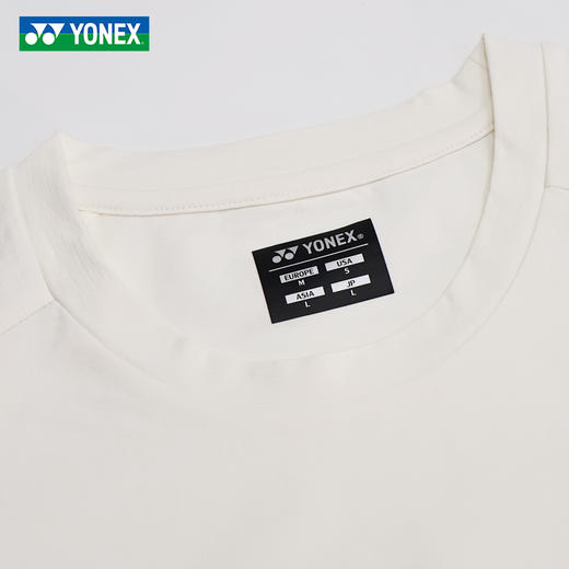 2026年新款YONEX尤尼克斯羽毛球服yy比赛运动长袖16947CR舒适透气无帽卫衣 商品图2