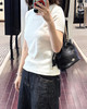 蔻c家Faye 17真皮女士水桶包斜挎包072002 商品缩略图6