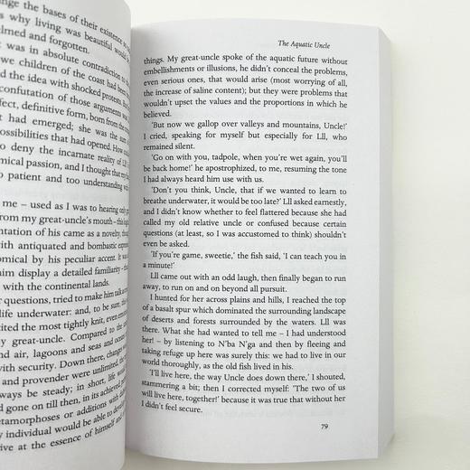 卡尔维诺宇宙奇趣全集 英文原版 The Complete Cosmicomics 宇宙连环画 科幻小说故事集 Italo Calvino 英文版进口书籍正版 商品图3