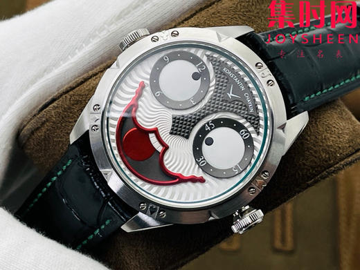 TW俄罗斯小丑 男士腕表 表径42mm V3S真功能快调月相 与原版同步 全面升级 商品图2