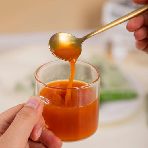 热卖！足足90袋！【支持免费试喝6袋】宁之春 金银花西洋参原浆饮 清润回甘 清爽醇厚 30ml/袋 商品图12